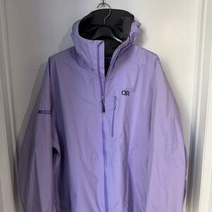Womens Aspire 3L Rain Jacket - 4X
